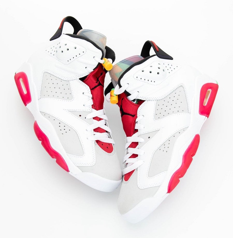 Air Jordan 6 Hare 2020 CT8529-062 Release