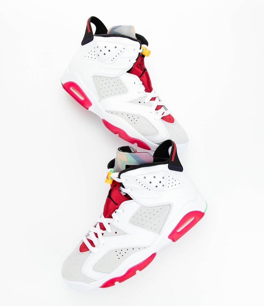 Air Jordan 6 Hare 2020 CT8529-062 Release