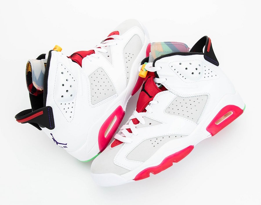 Air Jordan 6 Hare 2020 CT8529-062 Release
