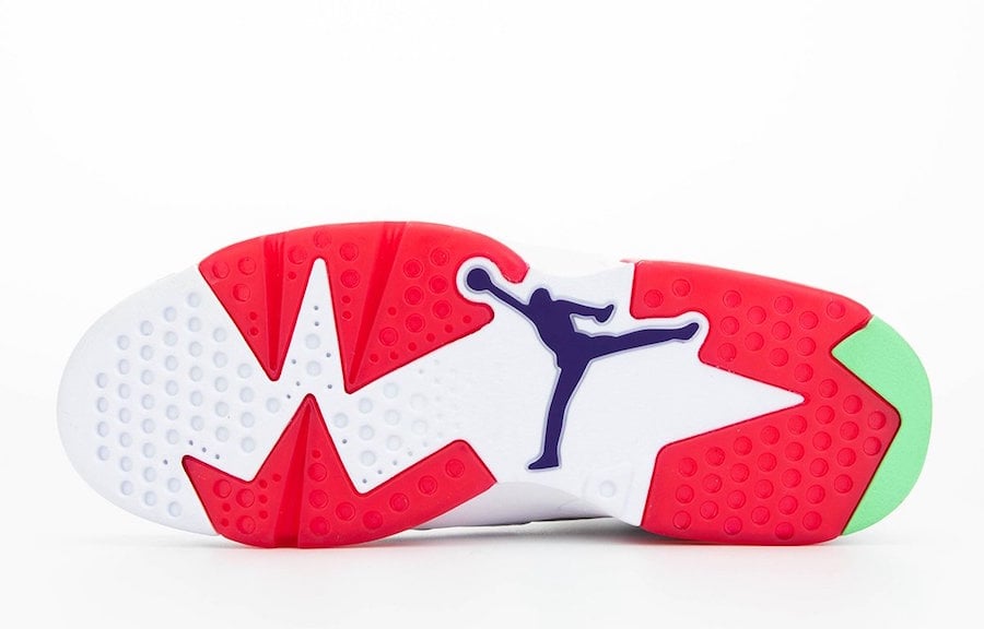 Air Jordan 6 Hare 2020 CT8529-062 Release