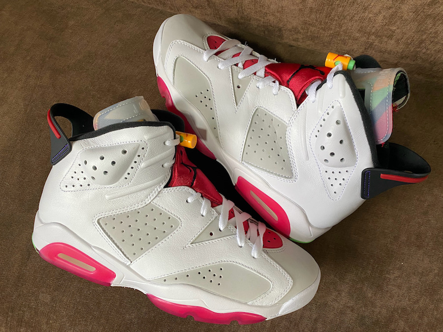 Air Jordan 6 Hare CT8529-062 Release Details