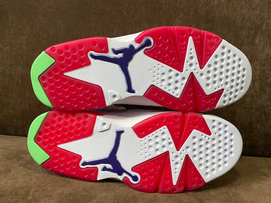Air Jordan 6 Hare CT8529-062 Release Details