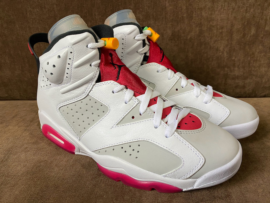 air jordan 6 hare 2020