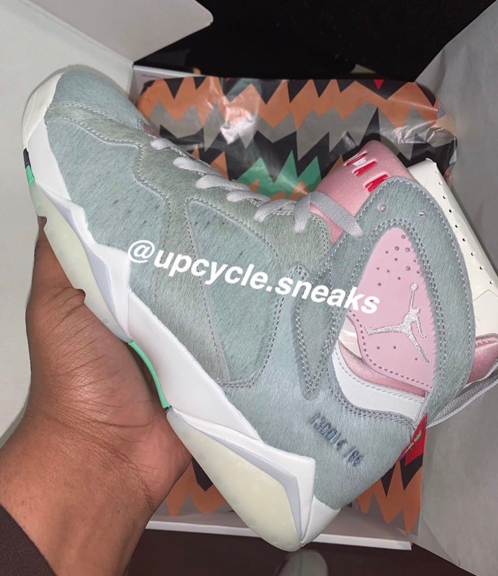 Air Jordan 7 Hare 2.0 CT8529-002 Release Date Info Air Jordan 7 Hare 2.0 CT8529-002 Release Date Info