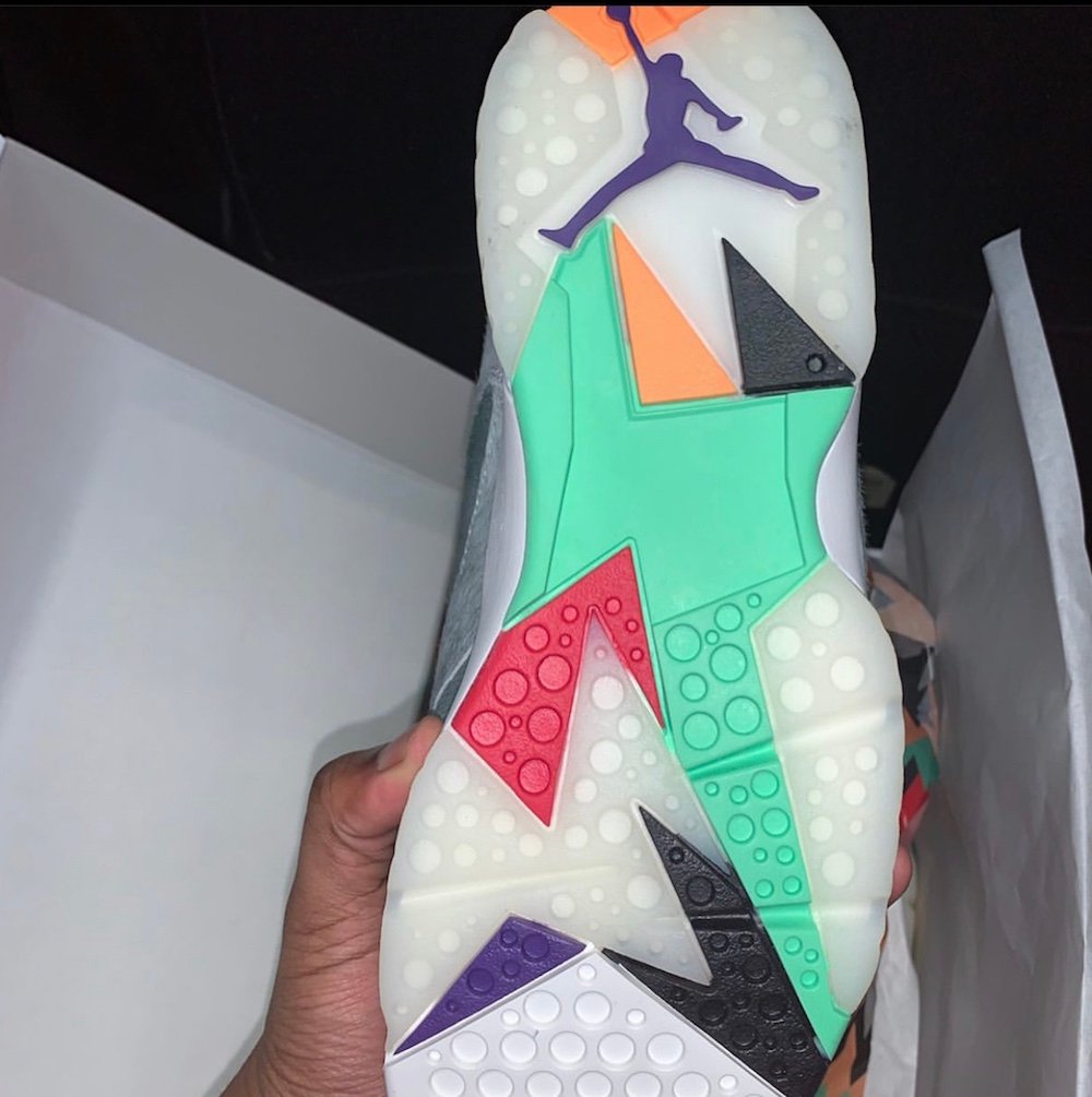 Air Jordan 7 Hare 2.0 CT8529-002 Release Date Info