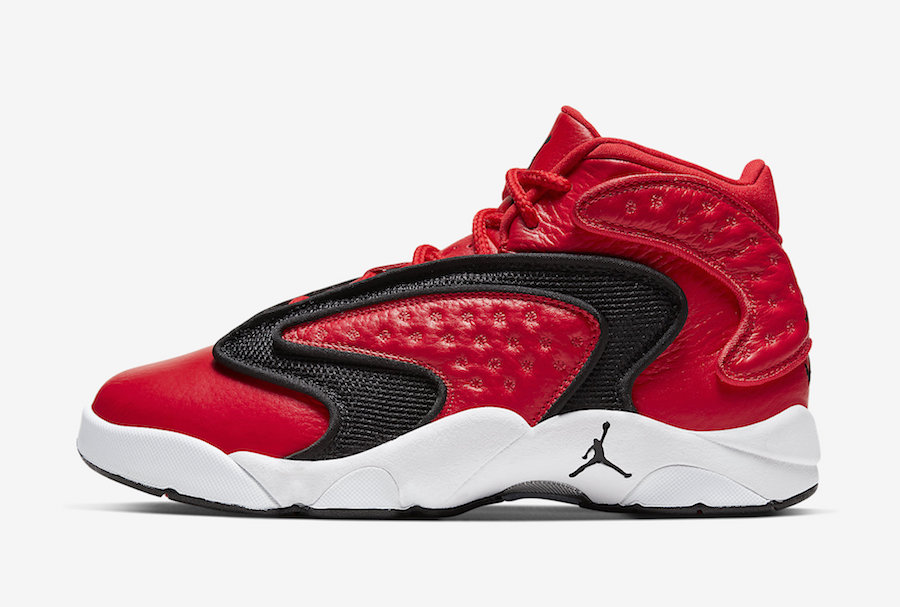 Air Jordan Womens OG University Red 133000-600 Release Date Info