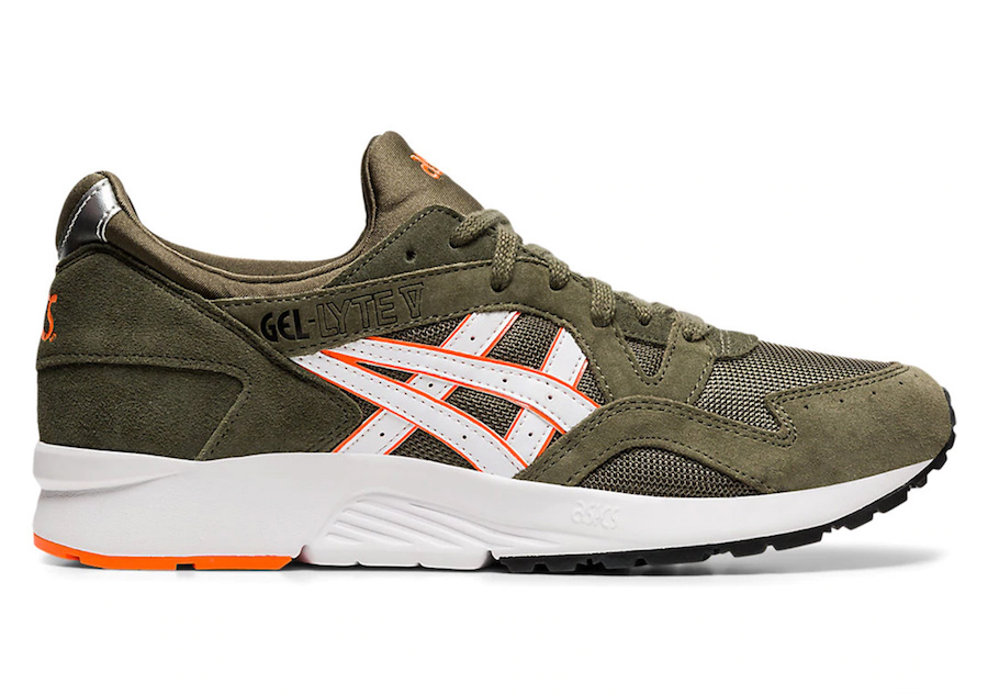 Asics Gel Lyte V Mantle Green Release Date Info