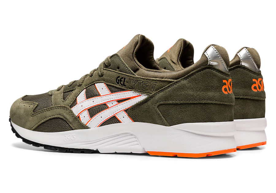 Asics Gel Lyte V Mantle Green Release Date Info