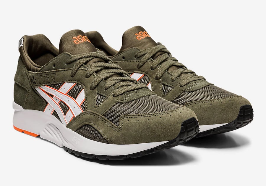 Asics Gel Lyte V Mantle Green Release Date Info