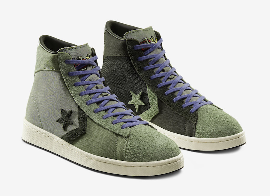 Converse Chuck Taylor Pro Leather BHM 2020 Release Date Info | SneakerFiles