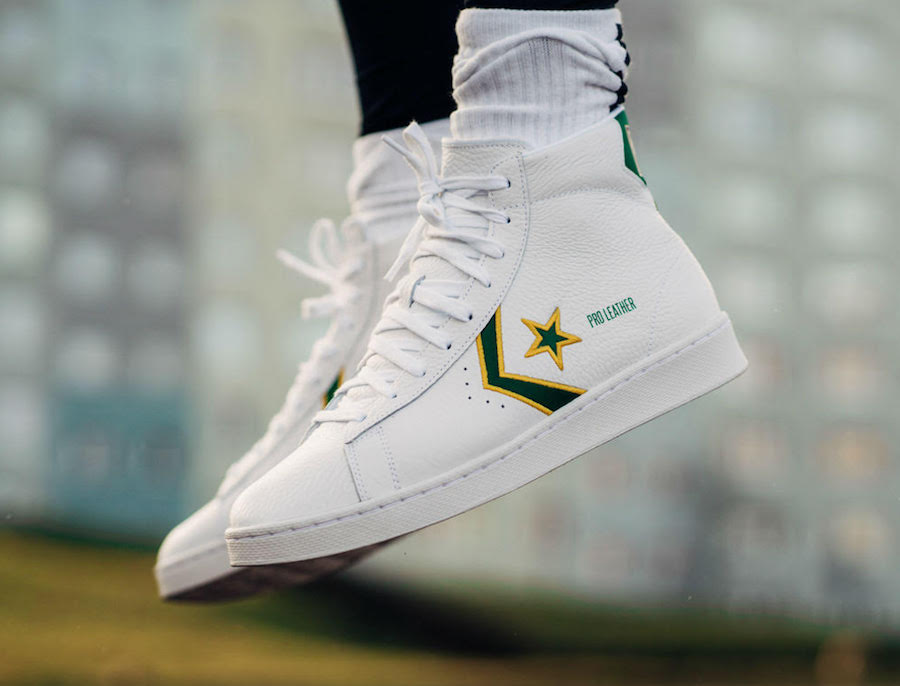 Converse Pro Leather Mid Celtics Release Date Info