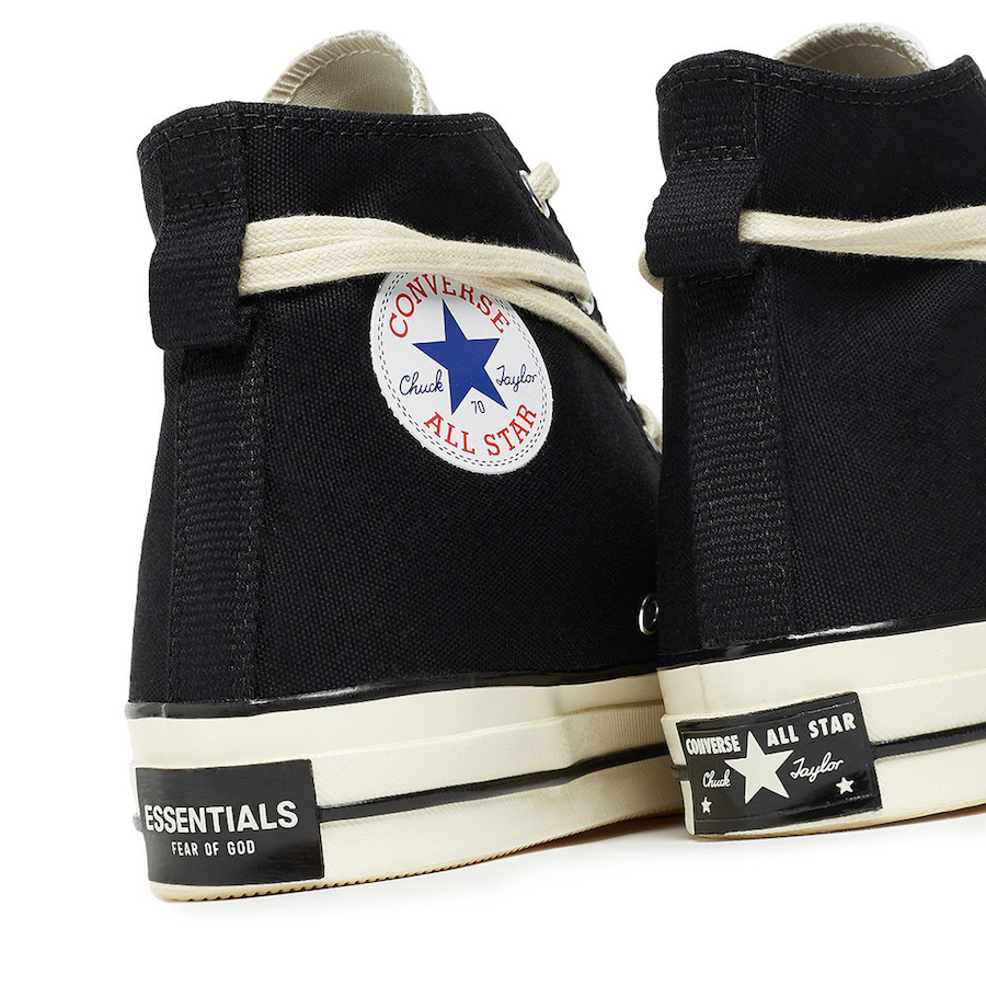 Fear of God Essentials Converse Chuck 70 2020 Release Date Info