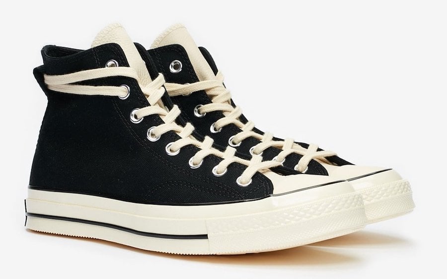 Fear of God Essentials Converse Chuck 70 Black 2020 Release Date