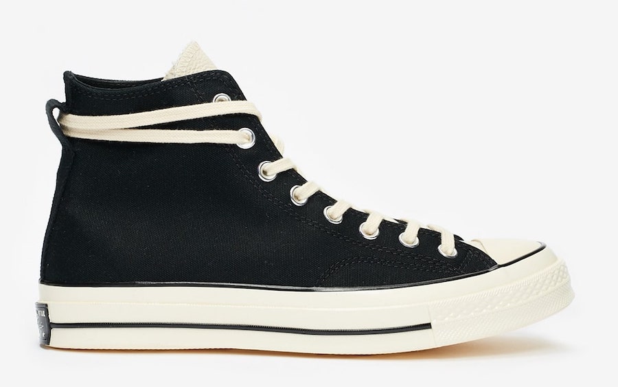 Fear of God Essentials Converse Chuck 70 Black 2020 Release Date