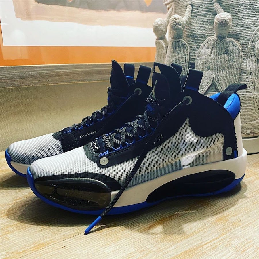 Fragment x Air Jordan 34