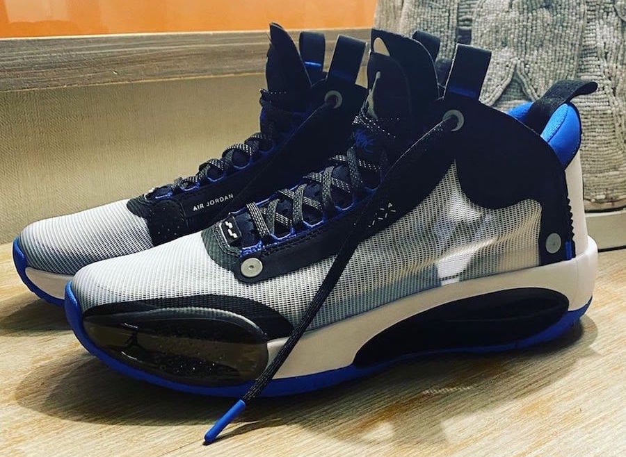 Fragment x Air Jordan 34