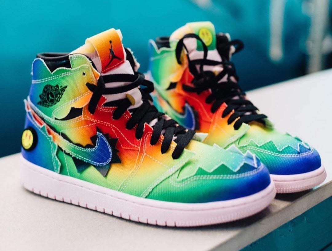 J Balvin Air Jordan 1 Release Date Info