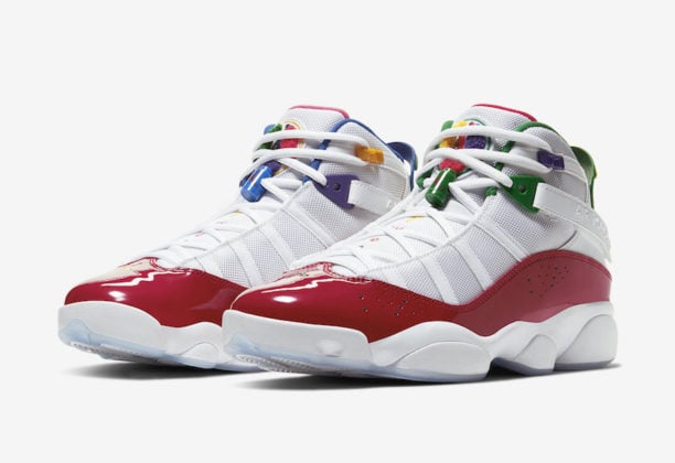 Retro 6 Rings Air Jordan 6 Rings 2026 Release Dates + Colorways | SneakerFiles