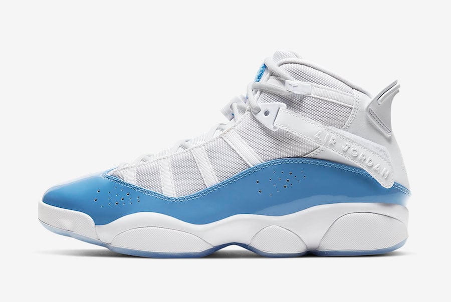 Jordan 6 Rings UNC CW7037-100 Release Date Info