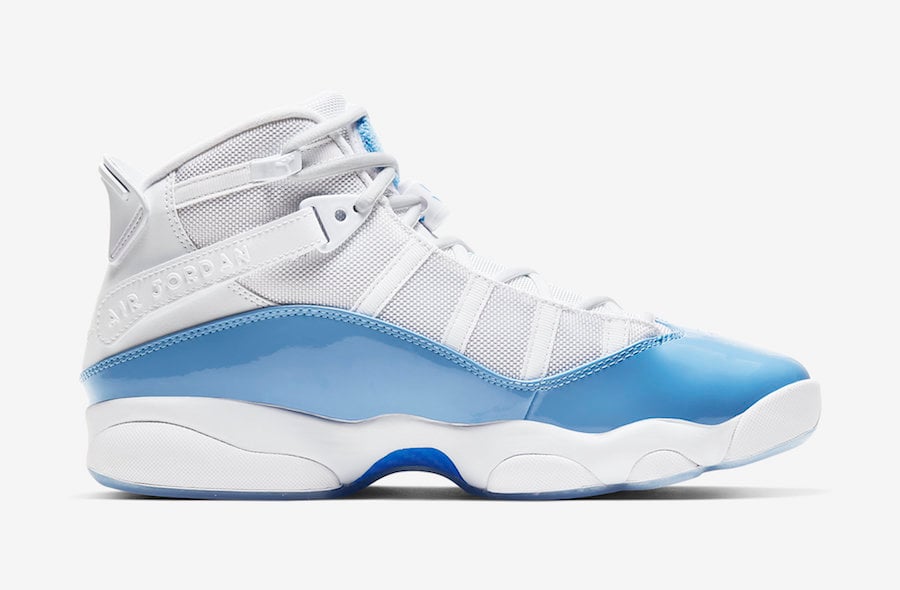 Jordan 6 Rings UNC CW7037-100 Release Date Info