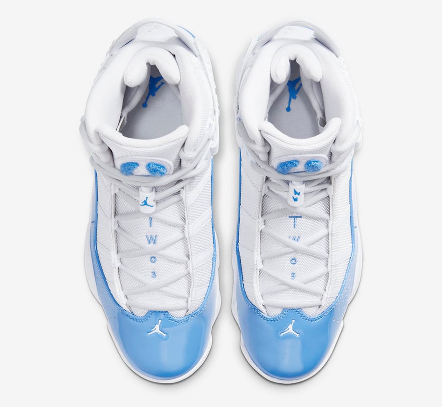 Jordan 6 Rings UNC CW7037-100 Release Date Info