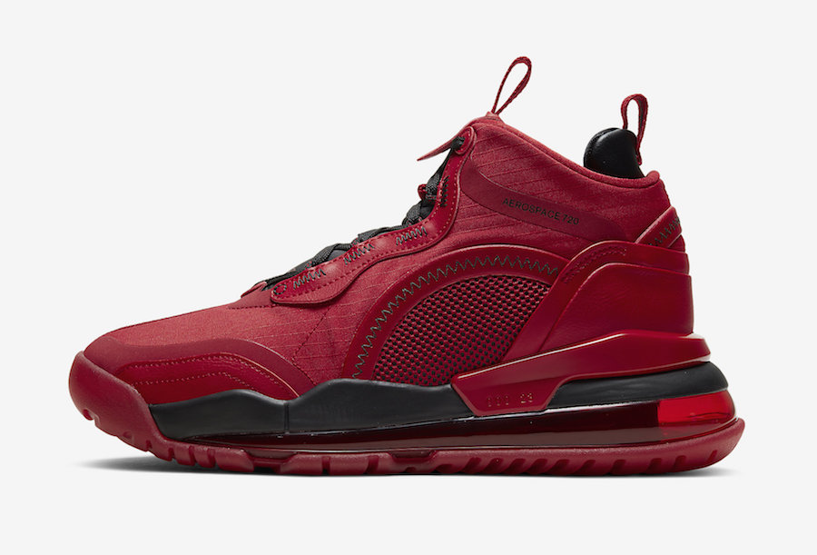 Jordan Aerospace 720 Red Black BV5502-600 Release Date Info