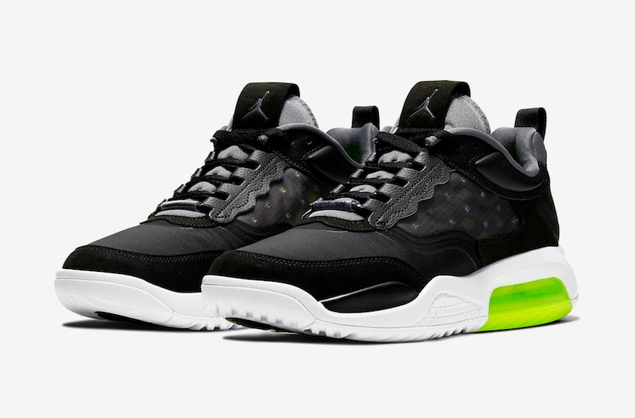 Jordan Air Max 200 Available in Black and Volt