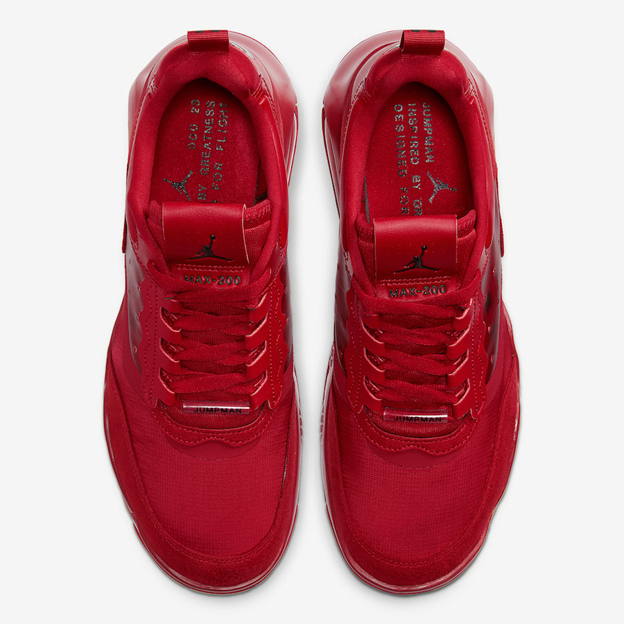 Jordan Max 200 Red CD6105-602 Release Date Info