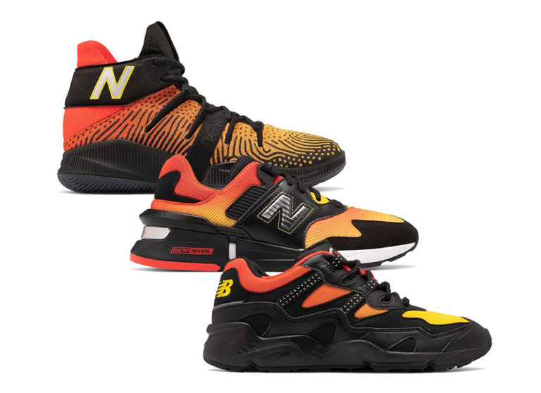23-24 DEICE BANK YELLOW LGR/BL 新品未使用 kawhi-leonard-new-balance-