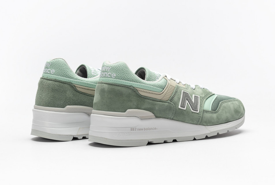 New Balance M997 SOB Light Green Release Date Info