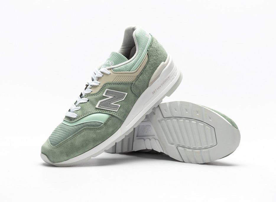 New Balance M997 SOB Light Green Release Date Info