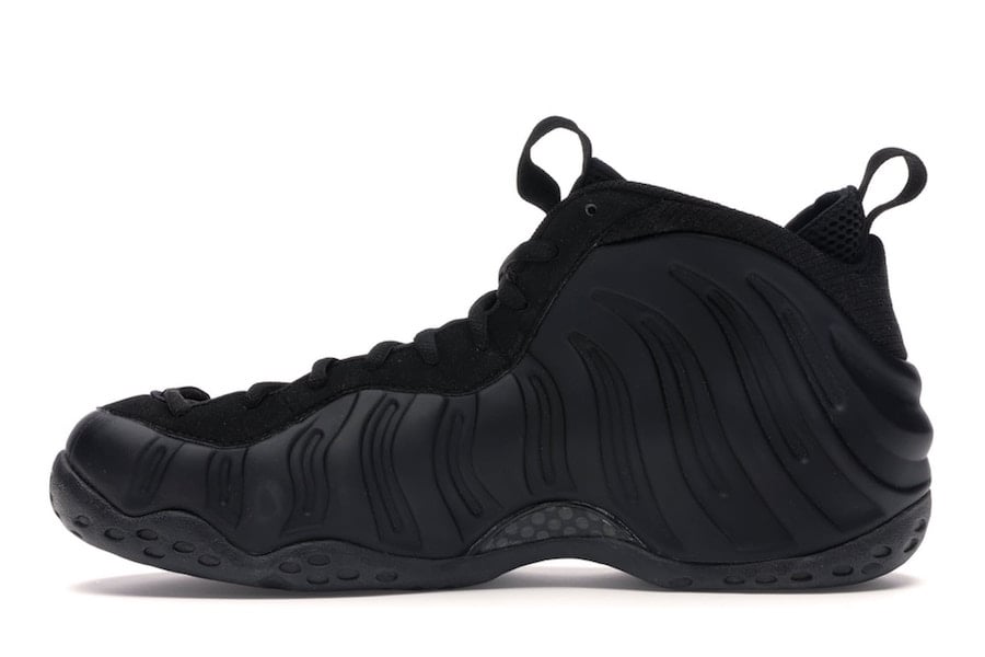 Nike Air Foamposite One Anthracite Blackout 2020 314996-001 Release Date Info