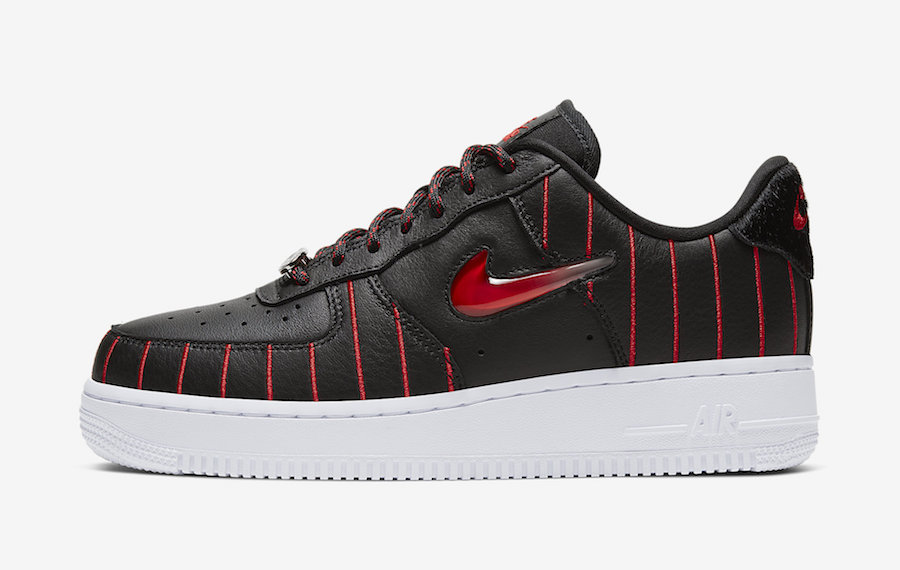 Nike Air Force 1 Jewel Chicago Blue University Red CU6359-001 Release Date Info