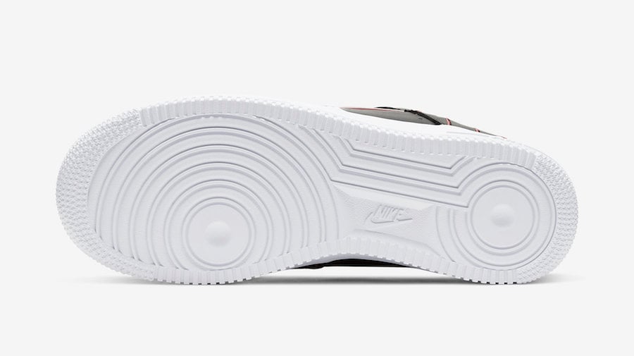 Nike Air Force 1 Jewel Chicago Blue University Red CU6359-001 Release Date Info