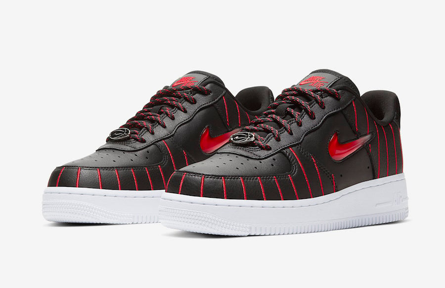 Nike Air Force 1 Jewel Chicago Blue University Red CU6359-001 Release Date Info