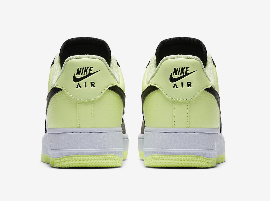 Nike Air Force 1 Low Barely Volt CW2361-700 Release Date Info