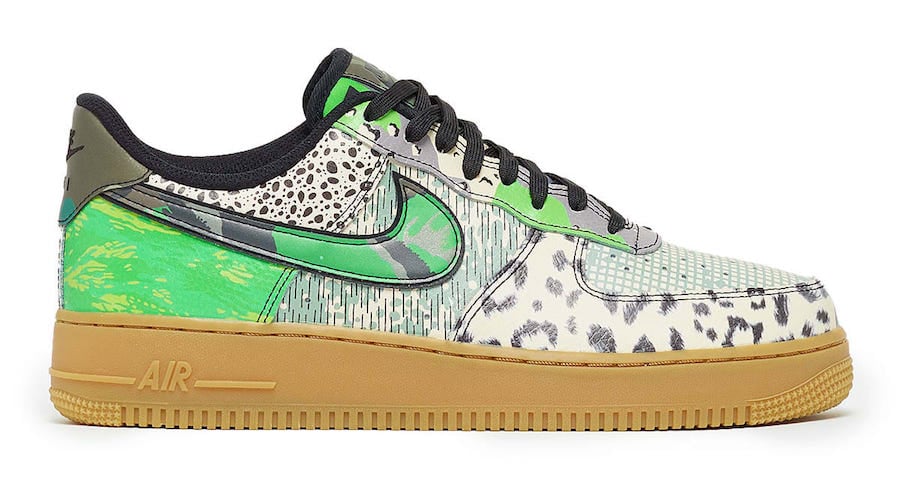 Nike Air Force 1 Low City of Dreams CT8441-002 Release Date Info