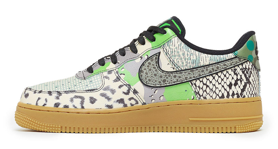 Nike Air Force 1 Low City of Dreams CT8441-002 Release Date Info