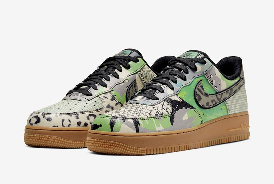 Nike Air Force 1 Low City of Dreams Green Spark CT8441-002 Release Date