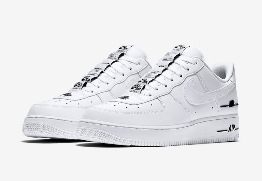 Nike Air Force 1 Low Double Air CJ1379-100 Release Date Info