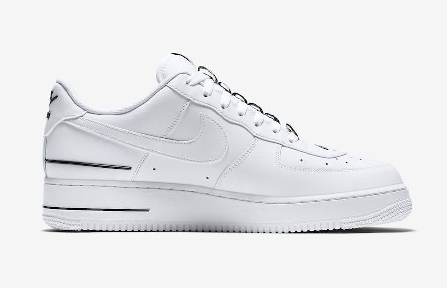 Nike Air Force 1 Low Double Air CJ1379-100 Release Date Info