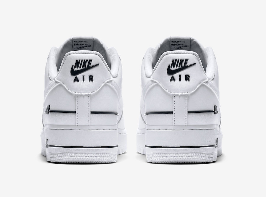 Nike Air Force 1 Low Double Air CJ1379-100 Release Date Info