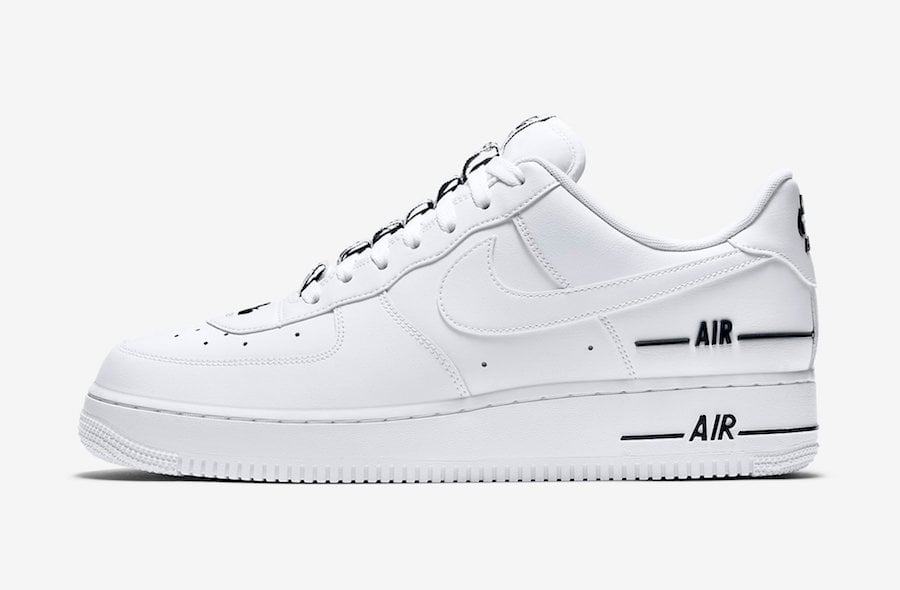 air force 1 double platform