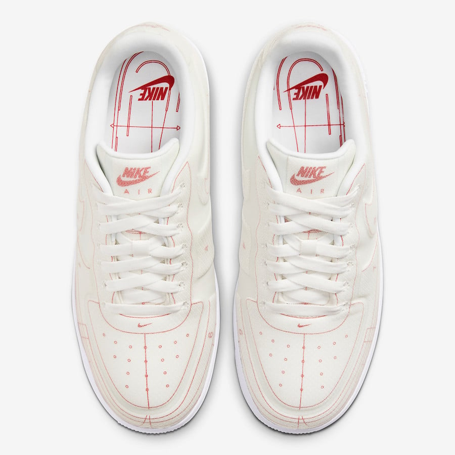 af1 summit white university red