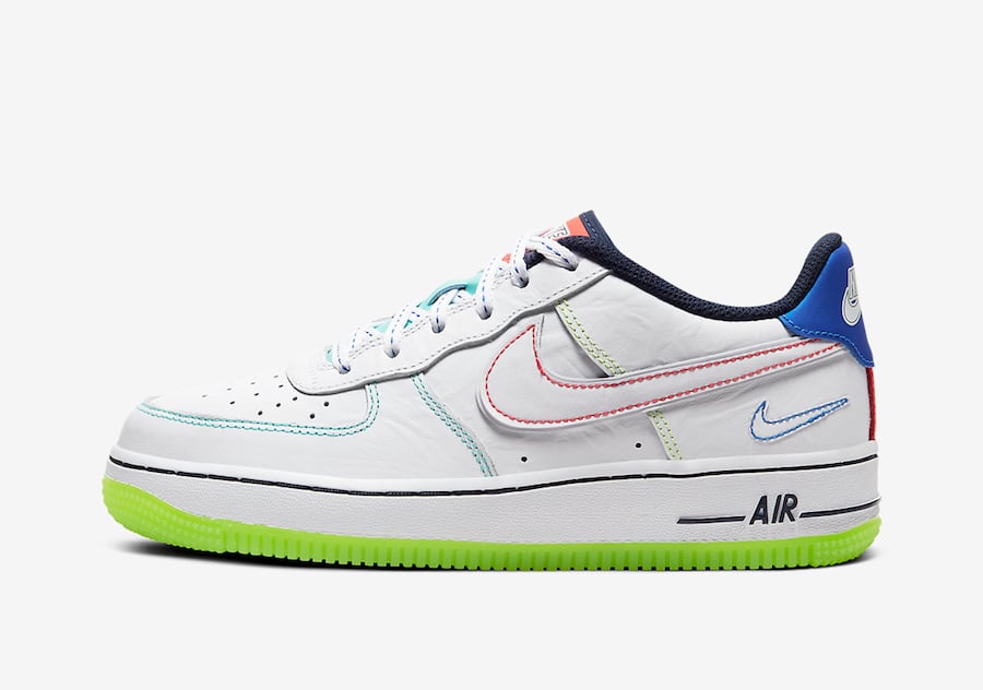 Nike Air Force 1 Low Outside The Lines CV2421-100 Release Date Info