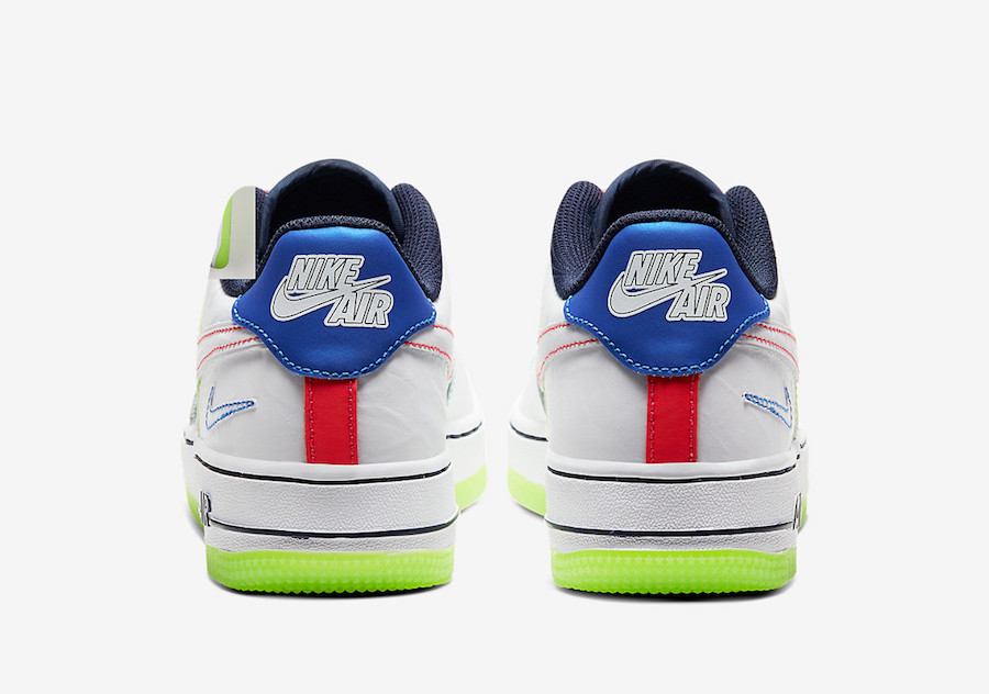 Nike Air Force 1 Low Outside The Lines CV2421-100 Release Date Info