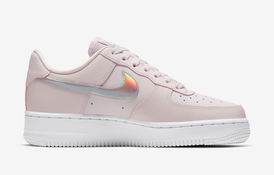 Nike Air Force 1 Low Pink Iridescent CJ1646-600 Release Date Info