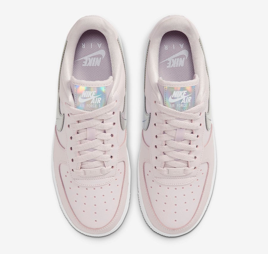 Nike Air Force 1 Low Pink Iridescent CJ1646-600 Release Date Info
