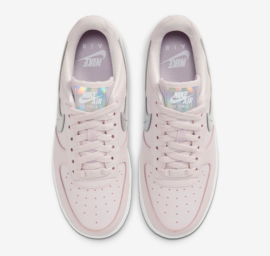 air force 1 iridescent pink