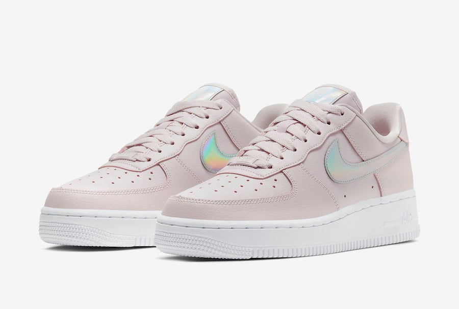 air force 1 womens pink swoosh